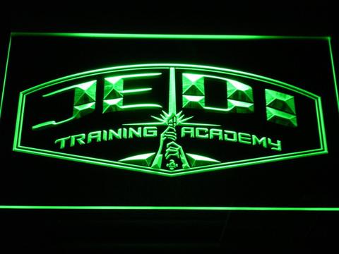 Star Wars Jedi Training Academy LED Neon Sign